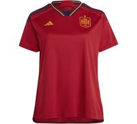 Adidas Spain Home Shirt 2022 Womens Rouge 6XL(28-30) Female