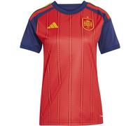 Adidas Spain Home Shirt World Cup 2026 Womens Rouge/Bleu 10 (S) Female