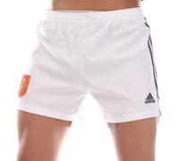Adidas Spain Home Shorts 2022 Womens Blanc 14 (L) Female