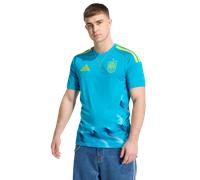 Adidas Spain 26 Home Replica Goalkeeper Jersey Homme - Jerseys/Réplicas, Bleu - Taille XS - Poly Mesh Blue XS
