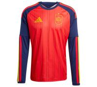 ADIDAS PERFORMANCE T-Shirt fonctionnel 'Spanien 26' bleu marine / jaune / rouge vif, Taille S