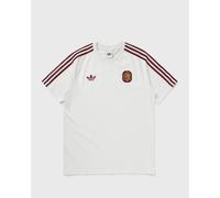 ADIDAS PERFORMANCE T-Shirt fonctionnel 'FEF' jaune d'or / rouge foncé / blanc, Taille XXL