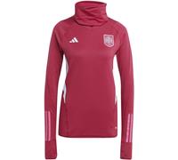 Adidas Spain Pro Training Top 22/23 Womens Ruby mystère 6 (XXS) Female