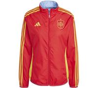 Adidas Spain Rain Jacket 24/25 Womens Meilleur Écarlate 12 (M) Female