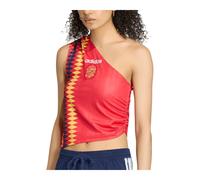Adidas - Spain Reconstructed Bringback Top - Femme - Sport - Rouge - Taille: 42 FR