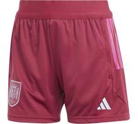 Adidas Spain Tiro 23 Shorts Womens Rouge 14 (L) Female