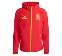 Adidas Spain Tiro Travel Windbreaker Jacket Rouge L Homme