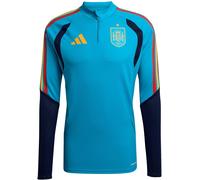 ADIDAS PERFORMANCE Maillot 'RFEF' bleu marine / aqua / jaune / rouge, Taille L