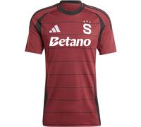 Adidas Sparta Prague Home Shirt 2024 2025 Adults Rouge L Male