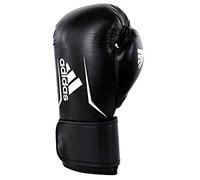 adidas Speed 100 Gants de Boxe Mixte Adulte, Black/White, 10 oz