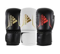 adidas Speed 50 Gants de Boxe Noir/Blanc Taille 8