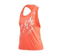 Adidas Speed Tank Femme Orange - Débardeurs de running femmes XS
