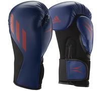 adidas Speed TILT 150 - Avec nouvelle technologie d'inclinaison - Pour homme, femme, unisexe - pour boxe, sac de frappe, kickboxing, MMA et entraînement - (Royal/noir métallisé/rouge solaire, 283,5 g)