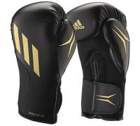 adidas Speed TILT 150 avec nouvelle technologie d'inclinaison pour homme, femme, unisexe pour la boxe, le sac de frappe, le kickboxing, le MMA et l'entra nement (noir/noir mat/dor , 414 g)