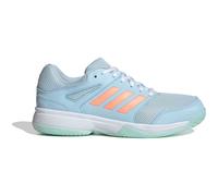 adidas Speedcourt Femmes 38 2/3 Bleu Clair/Orange
