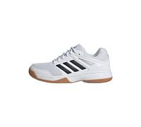 adidas Speedcourt Indoor Shoes Kids Basket, Cloud White/Core Black/Gum, 37 1/3 EU