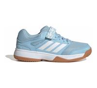 adidas Speedcourt Jr Velcro Bleu Clair/Blanc 33