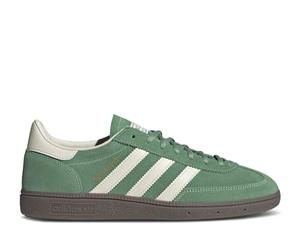 Adidas Spezial Baskets de handball pour homme, Gomme blanche crème verte pré-aimée, 40 2/3 EU