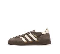 ADIDAS ORIGINALS Baskets basses 'HANDBALL SPEZIAL' écru / marron / or, Taille 42
