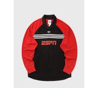 Adidas SPONSORED ARCHIVE LONGSLEEVE TEE men Longsleeves black|red taille: S