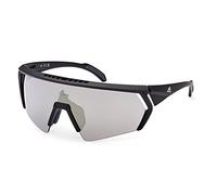 Adidas Lunettes de soleil Sport CMPT AERO SP0063 – Noir mat / Marron