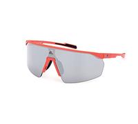 ADIDAS SPORT Femme PRFM Shield Lunettes de Soleil, Matte Red, 00/0/125