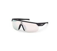 Lunettes adidas Sport SP0109 noires avec verres miroir femme