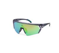Adidas Sp0063 Polarized Sunglasses Gris Homme