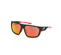 Adidas Sport Sp0097 Polarized Sunglasses Noir Roviex Mirror Homme