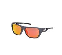 adidas eyewear - SP0102 Mirror Cat: 3 - Lunettes vélo - matte black