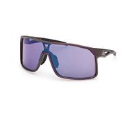 Adidas – Lunettes de running – Alkator Mirror S3 – verres miroir violets – matte violet