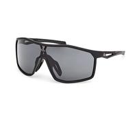 Adidas Lunettes de vélo Kalidro S3 noir mat verres fumés Homme Taille unique