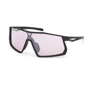 Adidas Lunettes de running Kentro Photochromic S1-3 - noir mat / miroir violet