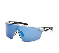 Adidas Lunettes de soleil Sport SP0103 Unisexe Bleu Taille unique