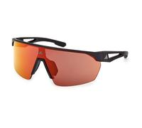 Adidas Lunettes vélo SP0103 Unisexe Cat. 3 Noir mat Taille unique