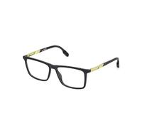 ADIDAS SPORT Men's SP5070 Prescription Eyewear Frames, Matte Black, 54, Noir mat., 54