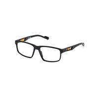adidas Sport Monture de lunettes (modèle SP5055) pour homme, gouttes, fabriquée en plastique (avec étui à lunettes)