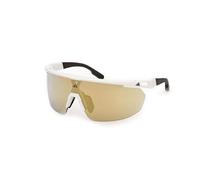 adidas Sport SP0094 Lunettes de Soleil, White, Taille Unique Unisex