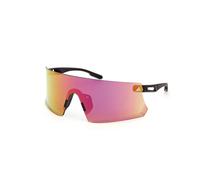 Adidas Sport Unisex Adidas Sport SP0090 ADIDAS DUNAMIS 02Z Lunettes de soleil Injecté Noir Violet Masque Normale