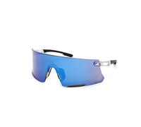 Adidas Sport Unisex Adidas Sport SP0090 ADIDAS DUNAMIS 26X Lunettes de soleil Injecté Transparent Bleu Masque Normale