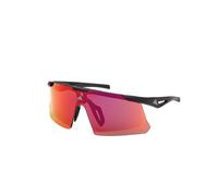 Lunettes adidas Sport SP0107 noires avec verres miroir rouges