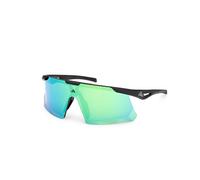Lunettes adidas Sport SP0107 noir avec verres miroir verts