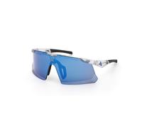 Adidas Sport Unisex Adidas Sport SP0107 ADIDAS DUNAMIS EVO-S 26X Lunettes de soleil Injecté Transparent Bleu Masque Normale