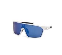 Adidas Sport Sp0108 Sunglasses Blanc,Bleu Homme,Femme