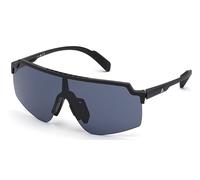 Adidas Sport Unisex SP0018 02A Lunettes de soleil Plastique Gris Masque Normale