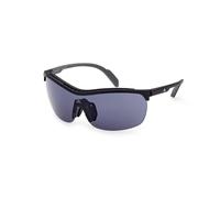 Adidas Sport Unisex SP0043 02A Lunettes de soleil Injecté Noir-opaque Gris Masque Normale