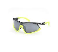 Adidas Sport Unisex SP0055 20C Lunettes de soleil Plastique Gris Gris Masque Miroir