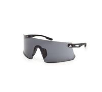Adidas Sport Unisex SP0090 ADIDAS DUNAMIS 02A Lunettes de soleil Injecté Noir Fumée Masque Normale