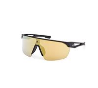 Adidas Sport Unisex SP0103 ADIDAS ANEMOS 02G Lunettes de soleil Injecté Noir Marron Masque Normale