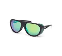Adidas Sport Unisex SP0110 02Q Lunettes de soleil Injecté Noir Vert Pilote Normale